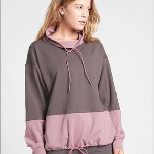 Athleta Hermosa Mock Neck Sweatshirt Sz. S